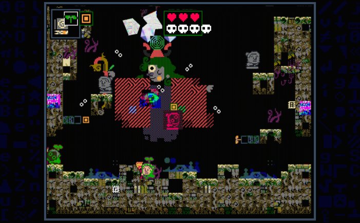 老奶奶清理魔法地窖-Babushka\’s Glitch Dungeon