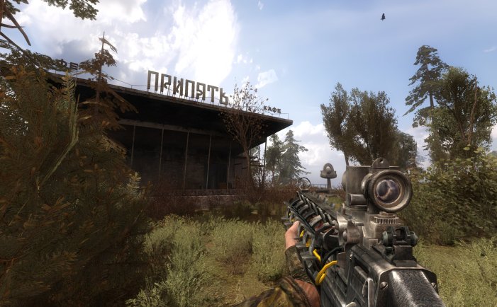 潜行者：普里皮亚季的召唤增强版-S.T.A.L.K.E.R.: Call of Prypiat – Enhanced Edition