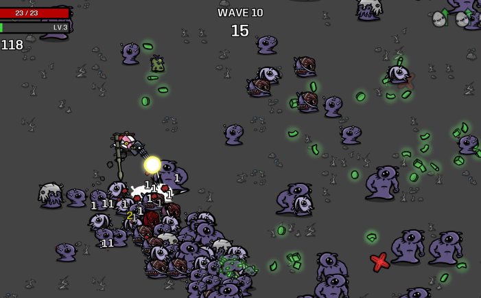 土豆兄弟-Brotato