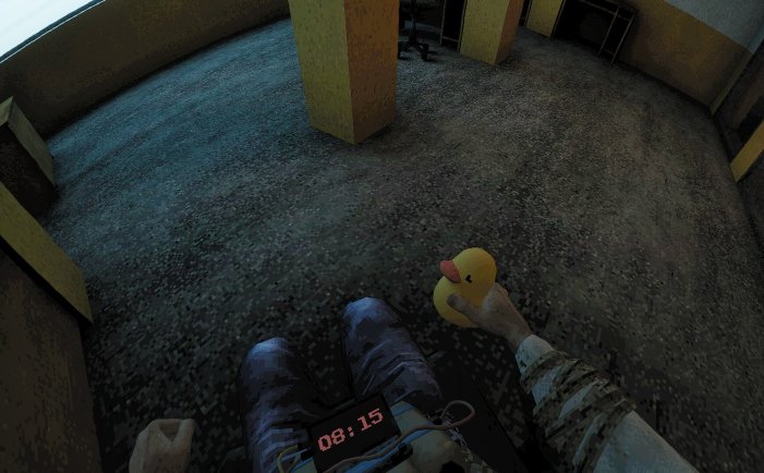 他们的故事：办公椅之困-Ells Tales: Chairbound