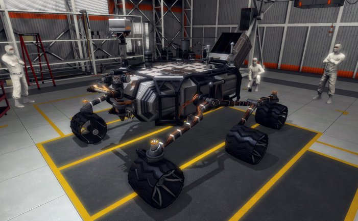 火星探索-Take On Mars