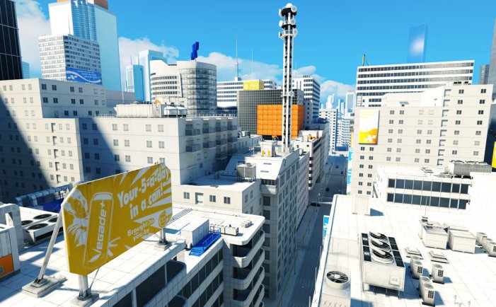 镜之边缘-Mirror\’s Edge