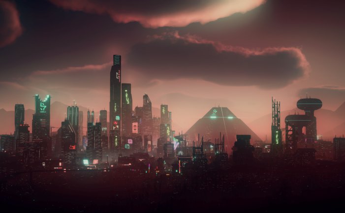 Dystopika: 未来城市沙盒