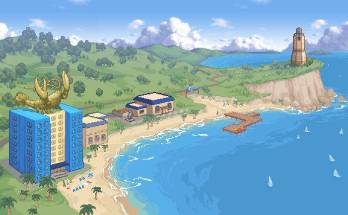 去月球系列海滩特别篇-Just a To the Moon Series Beach Episode