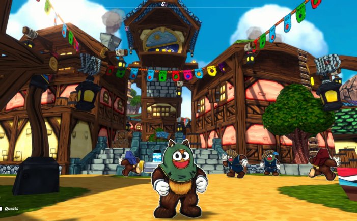 瑞菲与河畔镇-Ruffy and the Riverside