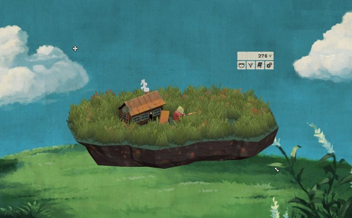 青蛙的空之绿洲-罗普卡的放置岛屿-Ropuka\’s Idle Island