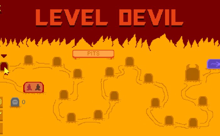 只有一扇门-Level Devil