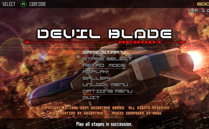 恶魔之刃：重启版-DEVIL BLADE REBOOT