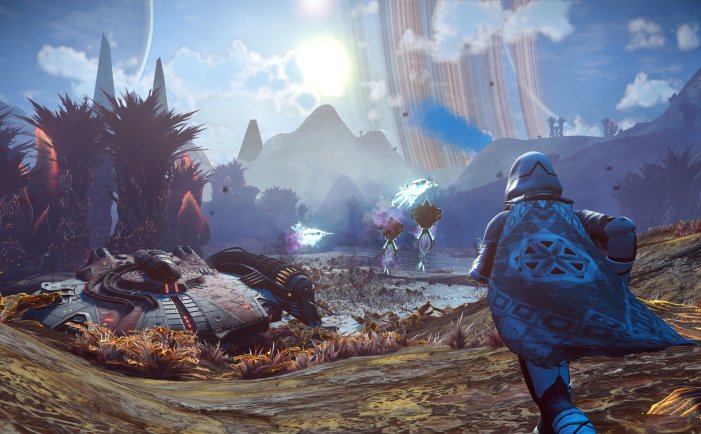 无人深空-无人之地-No Man\’s Sky-支持网络联机