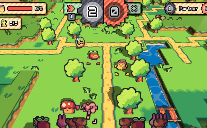 纸片萌兽：小小迷途-Paper Animal Adventure