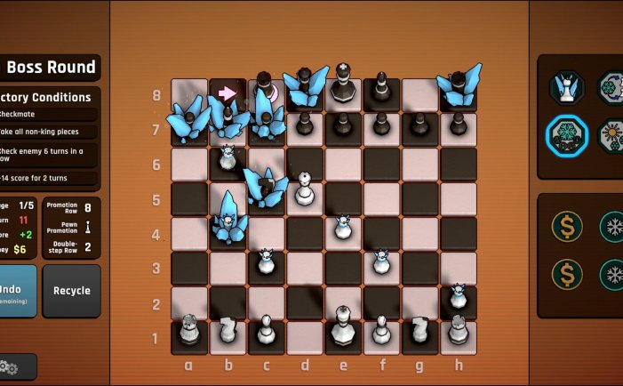 过路棋-Passant: A Chess Roguelike