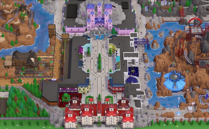 游乐园建造师-Parkitect