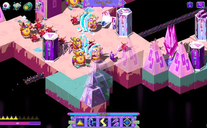 霓虹魔咒风暴-Neon Spellstorm