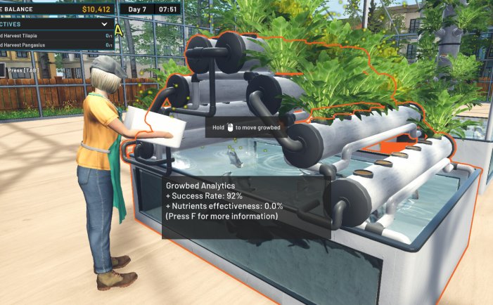 水培农场与商店模拟器-Hydroponics Farm & Store Simulator