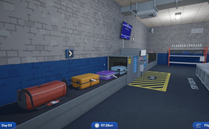 机场X光模拟器-Airport X-Ray Simulator