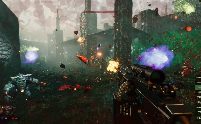 血腥杀戮：血爆过载-BLOODKILL: Goreblast Overkill