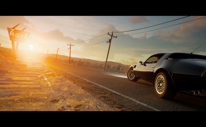 驾驶地平线-Drive Beyond Horizons