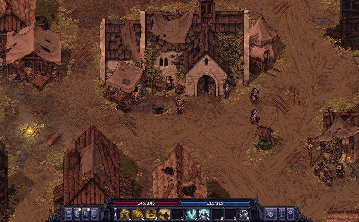 紫色晶石-Stoneshard