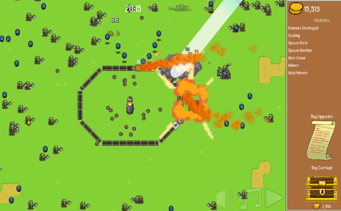 All Aboard! 火车防御特快-All Aboard! The Train Defense Express