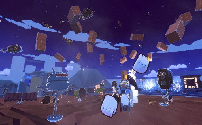 钢拳勇士-Mighty Arms