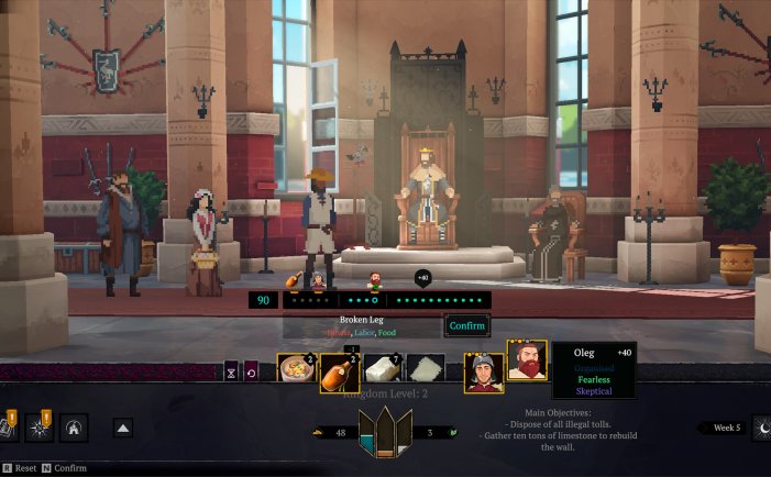 遵命，陛下：寒冬-Yes, Your Grace 2: Snowfall