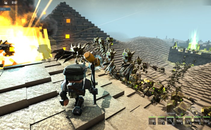 方块堡垒2-Block Fortress 2