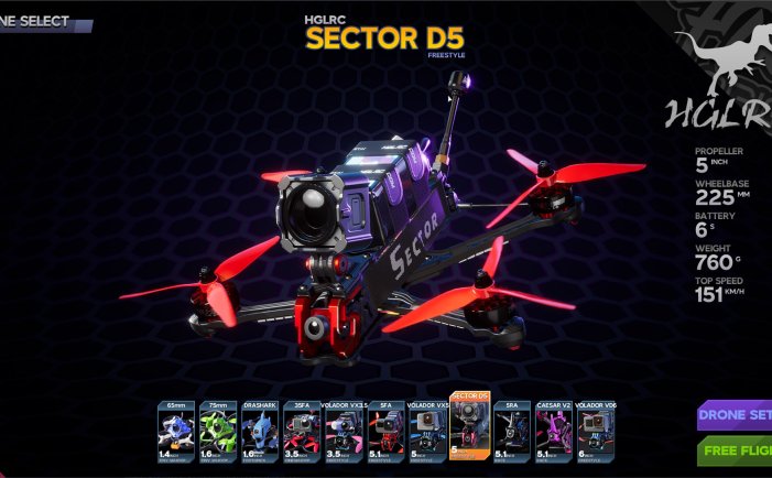 FPV 无人机模拟器-FPV LOGIC