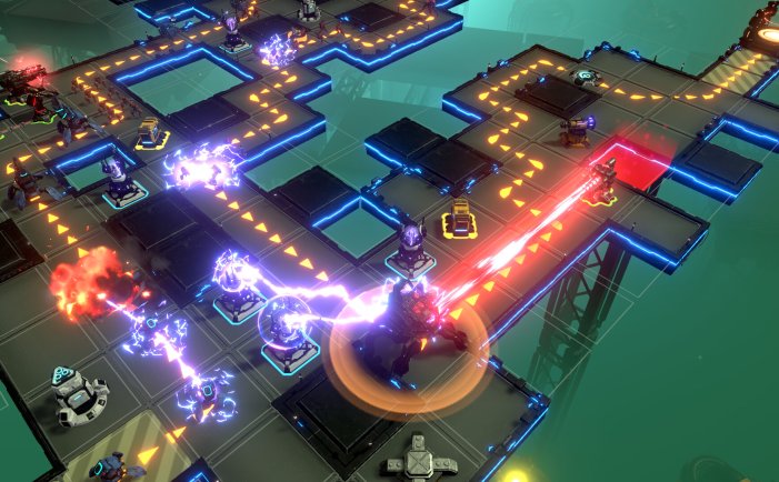 铁壁矩阵：轴突塔防-Axon TD: Uprising