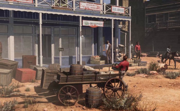 牛仔镇杂货铺-Wild West Supermarket Simulator