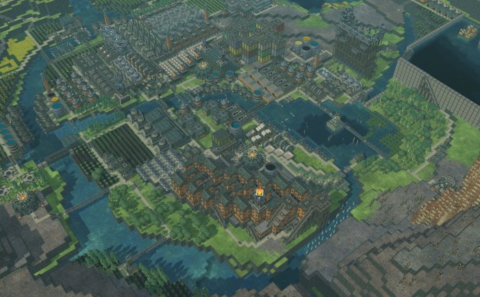 海狸浮生记-Timberborn