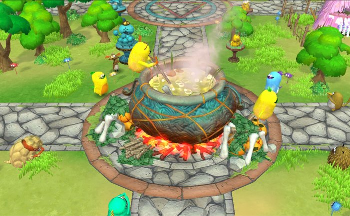 好饿的谜姆-Hungry Meem