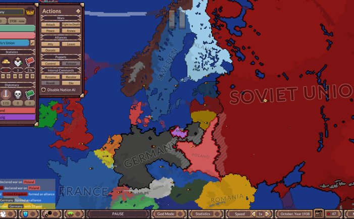 冲突时代：世界大战模拟器-Ages of Conflict: World War Simulator