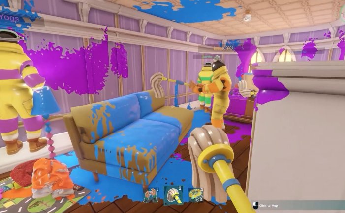 洗刷刷模拟器-Monster Mop Up