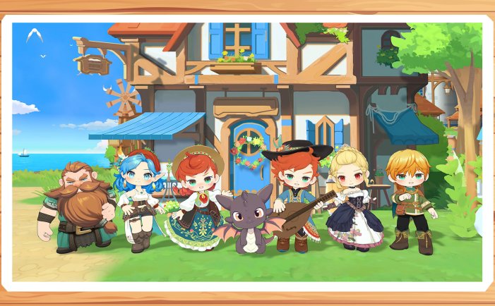 龙之歌：美食与冒险-Dragon Song Tavern: Cozy & Adventurous