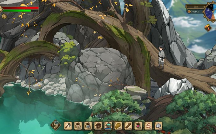 修仙：但系统让我种田-Immortal Farmer: System’s Mandate