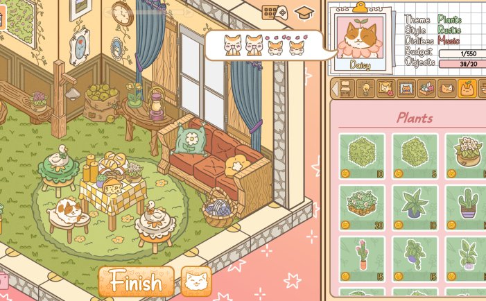 猫咪的温馨小屋-Cats in Cozy Rooms