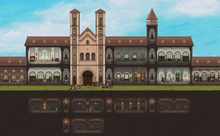 修道院酿酒大亨-Ale Abbey – Monastery Brewery Tycoon