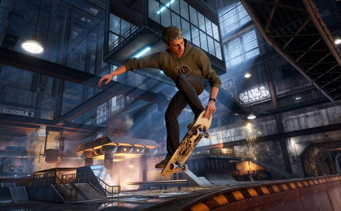 尼霍克职业滑板3+4重置版-Tony Hawk\’s Pro Skater 3+4