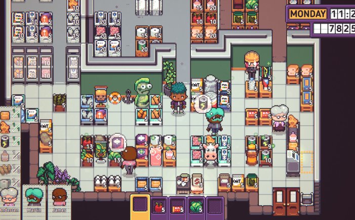 打骨折超市日记-Discounty