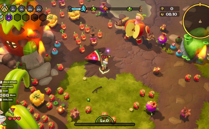 疯菇突围-Funguys Swarm