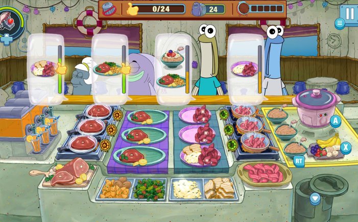 海绵宝宝：大闹蟹堡王-SpongeBob: Krusty Cook-Off