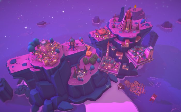 岛民: 新海岸-ISLANDERS: New Shores