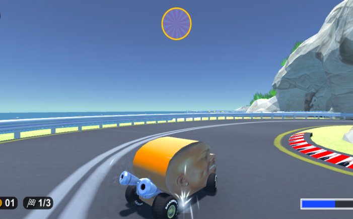 脑腐卡丁车-Brainrot Kart