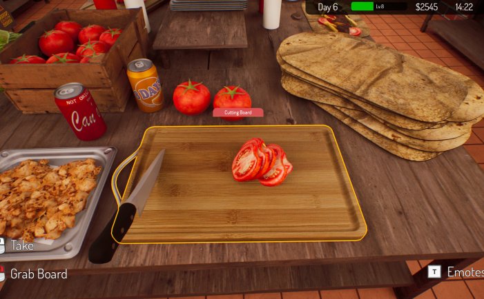 卷饼小店模拟器-Wrap House Simulator