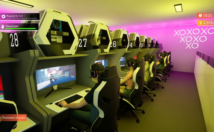 游戏咖啡馆模拟-Gaming Cafe Simulator