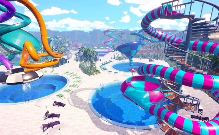 水上乐园模拟器-Waterpark Simulator