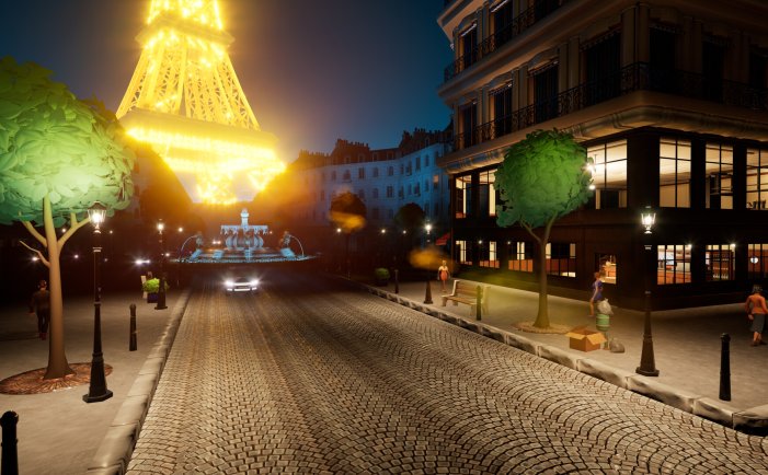 法国小馆儿模拟器-Parisian Brasserie Simulator