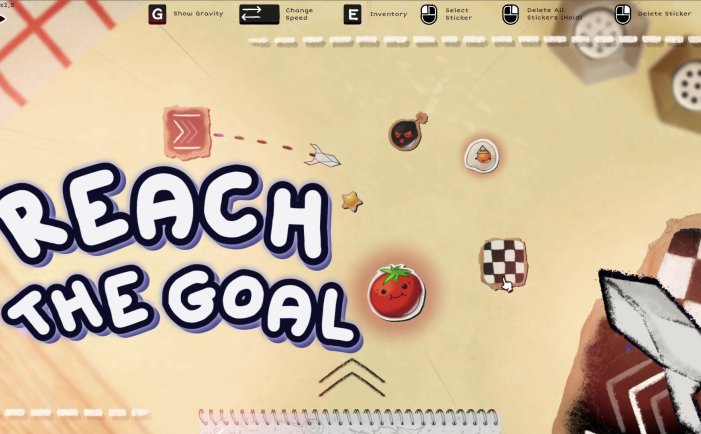 贴纸着陆-Stickin\’ the Landing