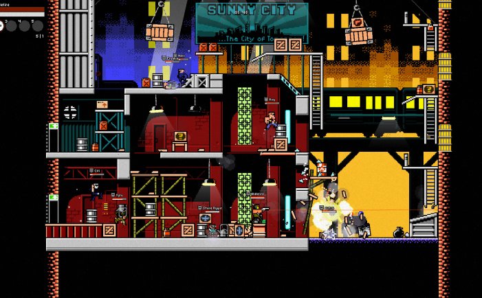 超级战士豪华版-Superfighters Deluxe