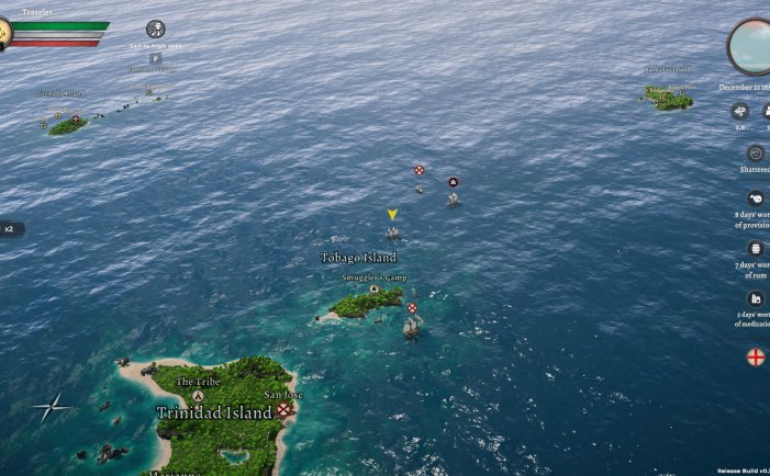 海盗宝藏-Corsairs Legacy – Pirate Action RPG & Sea Battles